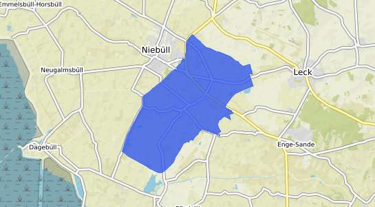 Bodenrichtwertkarte Risum Lindholm Risum